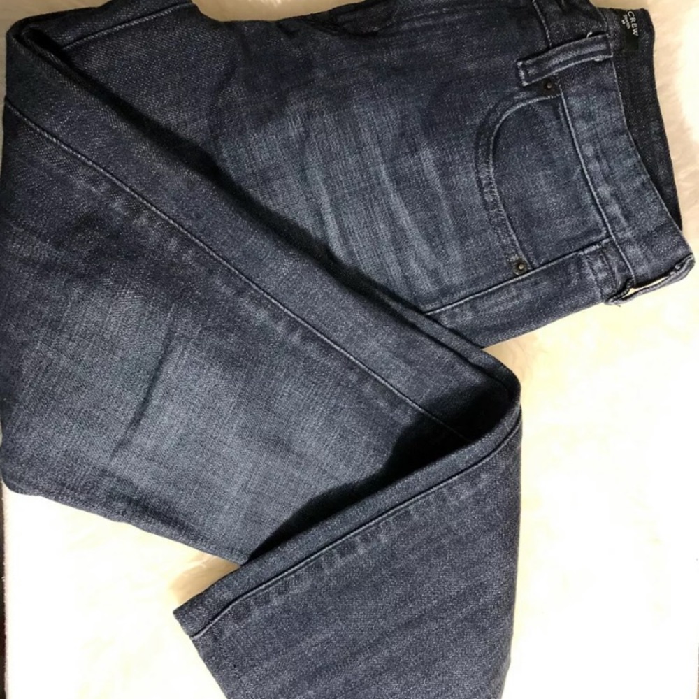 J. Crew Stretch Denim Dark Blue Women Skinny S 26
